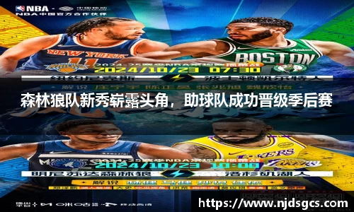 森林狼队新秀崭露头角，助球队成功晋级季后赛