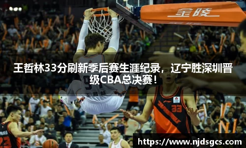 王哲林33分刷新季后赛生涯纪录，辽宁胜深圳晋级CBA总决赛！