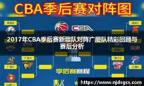 2017年CBA季后赛新疆队对阵广厦队精彩回顾与赛后分析